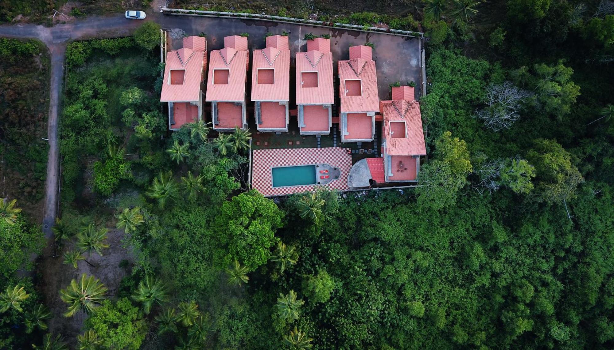 Treehouse Blue Hotel & Villas Колва Экстерьер фото