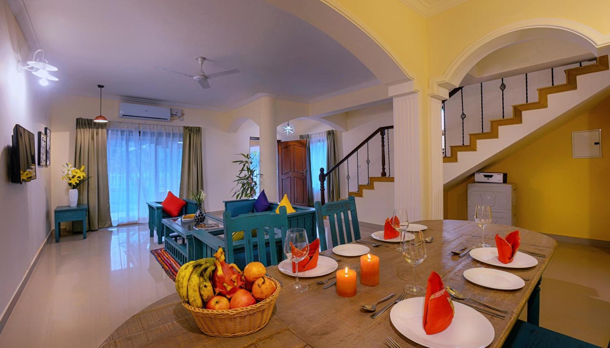 Treehouse Blue Hotel & Villas Колва Экстерьер фото