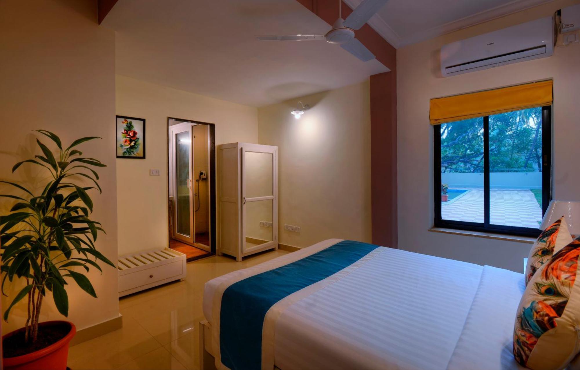 Treehouse Blue Hotel & Villas Колва Экстерьер фото