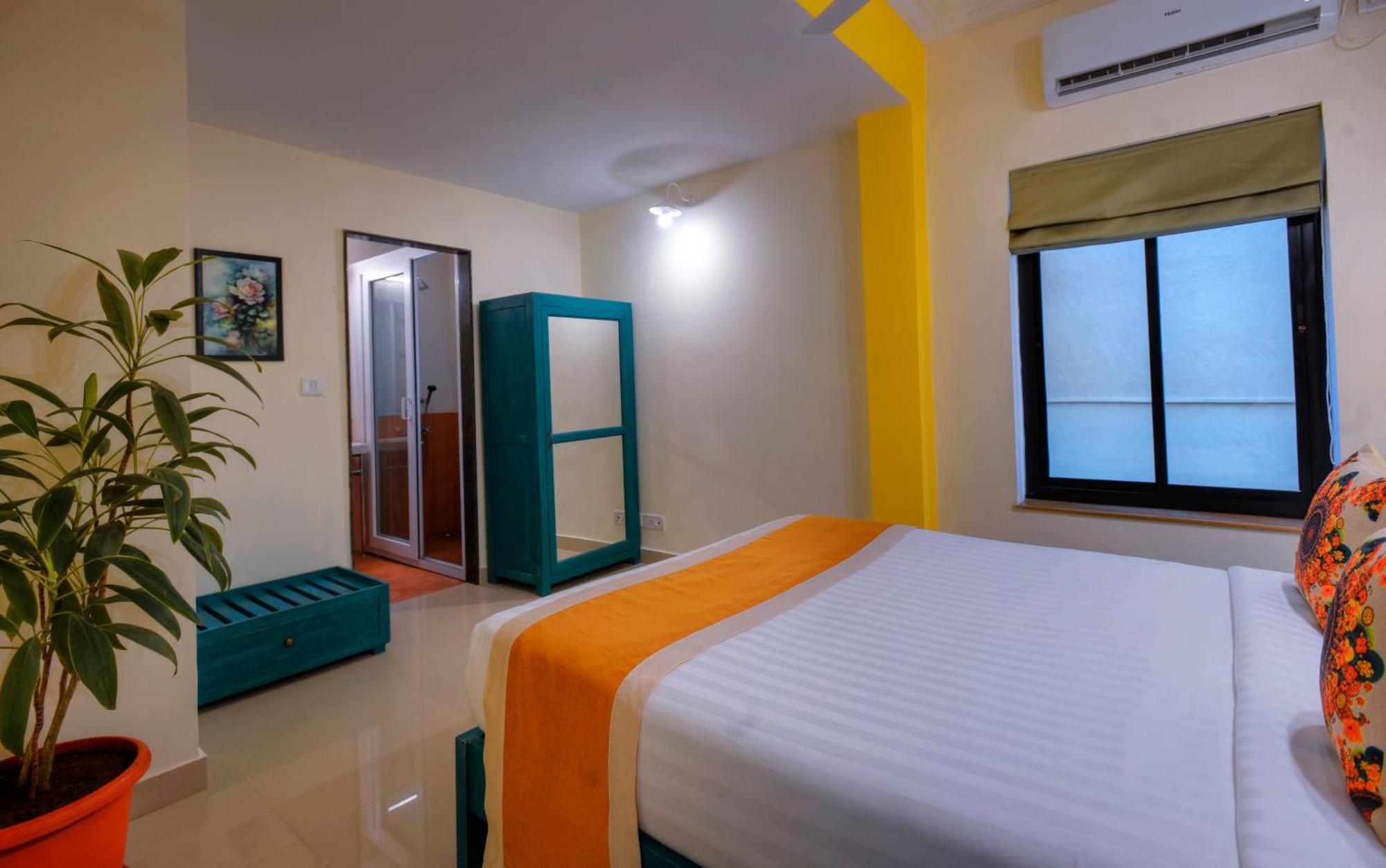 Treehouse Blue Hotel & Villas Колва Экстерьер фото