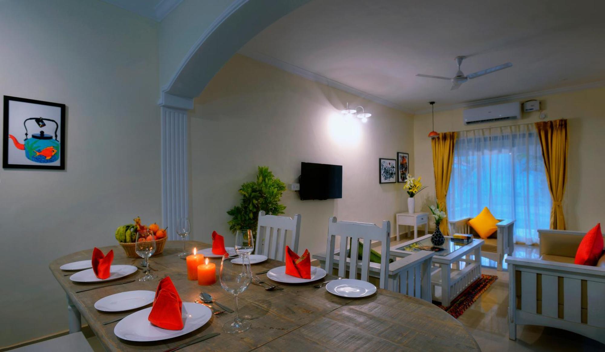 Treehouse Blue Hotel & Villas Колва Экстерьер фото