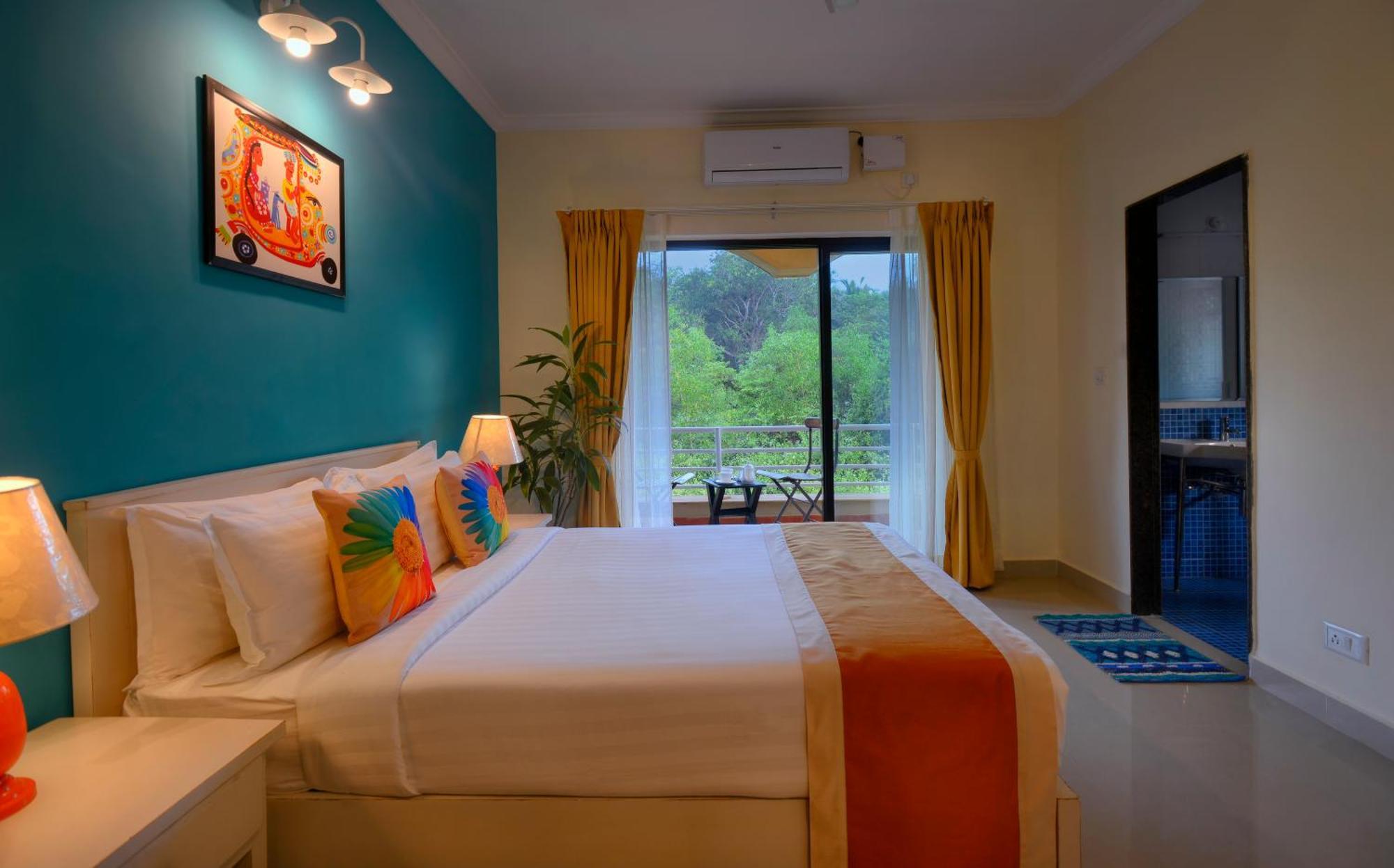 Treehouse Blue Hotel & Villas Колва Экстерьер фото