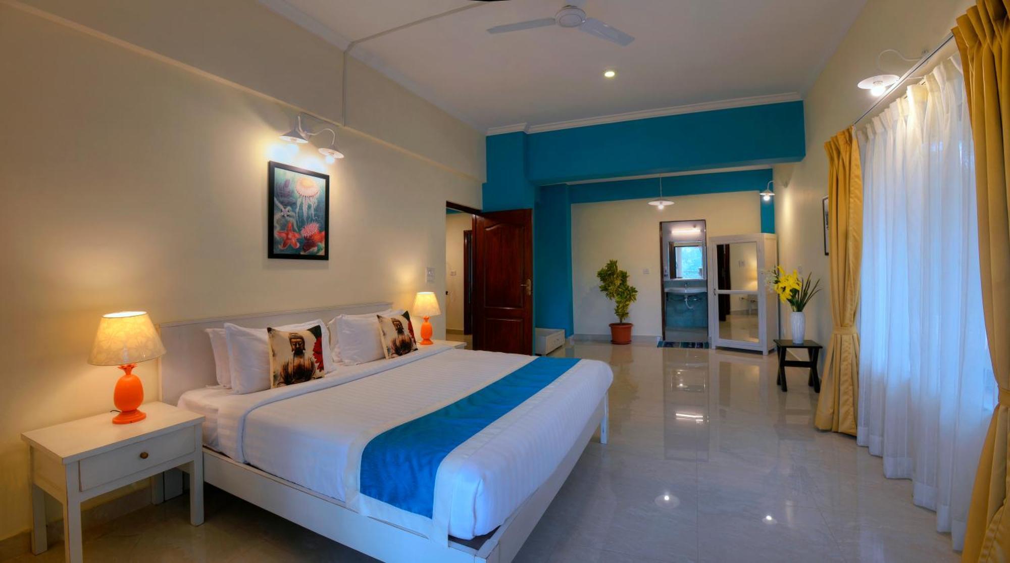 Treehouse Blue Hotel & Villas Колва Экстерьер фото