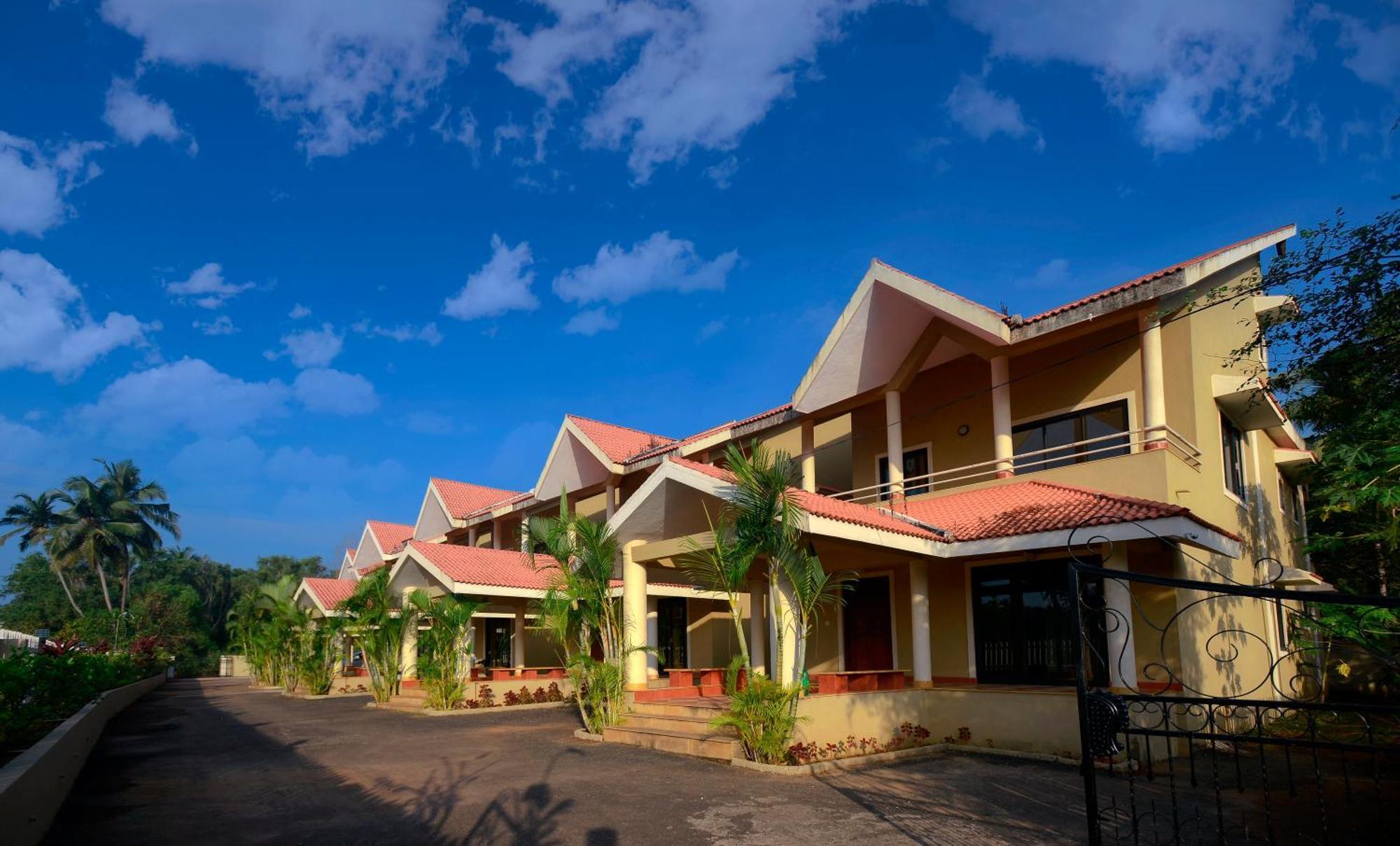 Treehouse Blue Hotel & Villas Колва Экстерьер фото