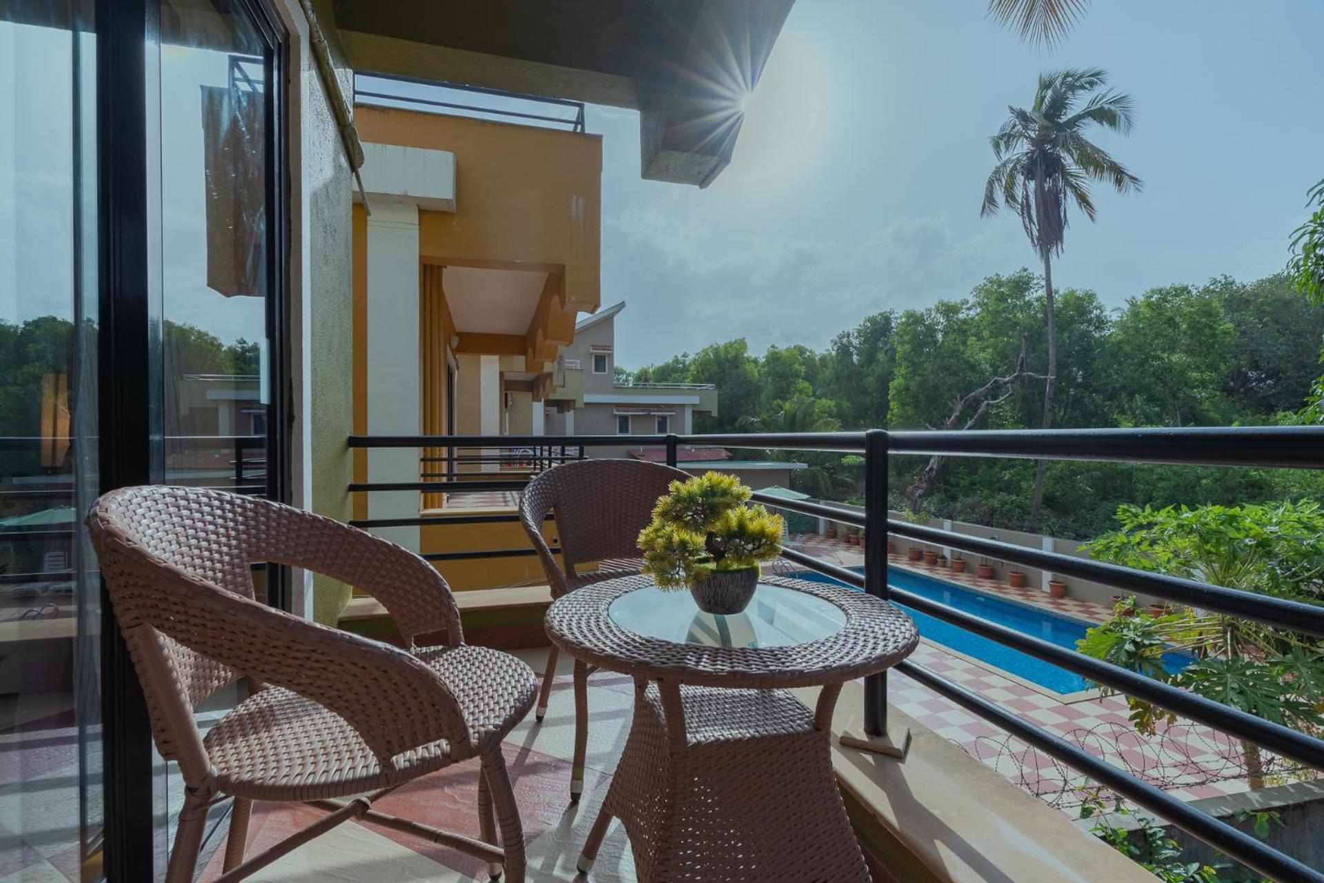 Treehouse Blue Hotel & Villas Колва Экстерьер фото