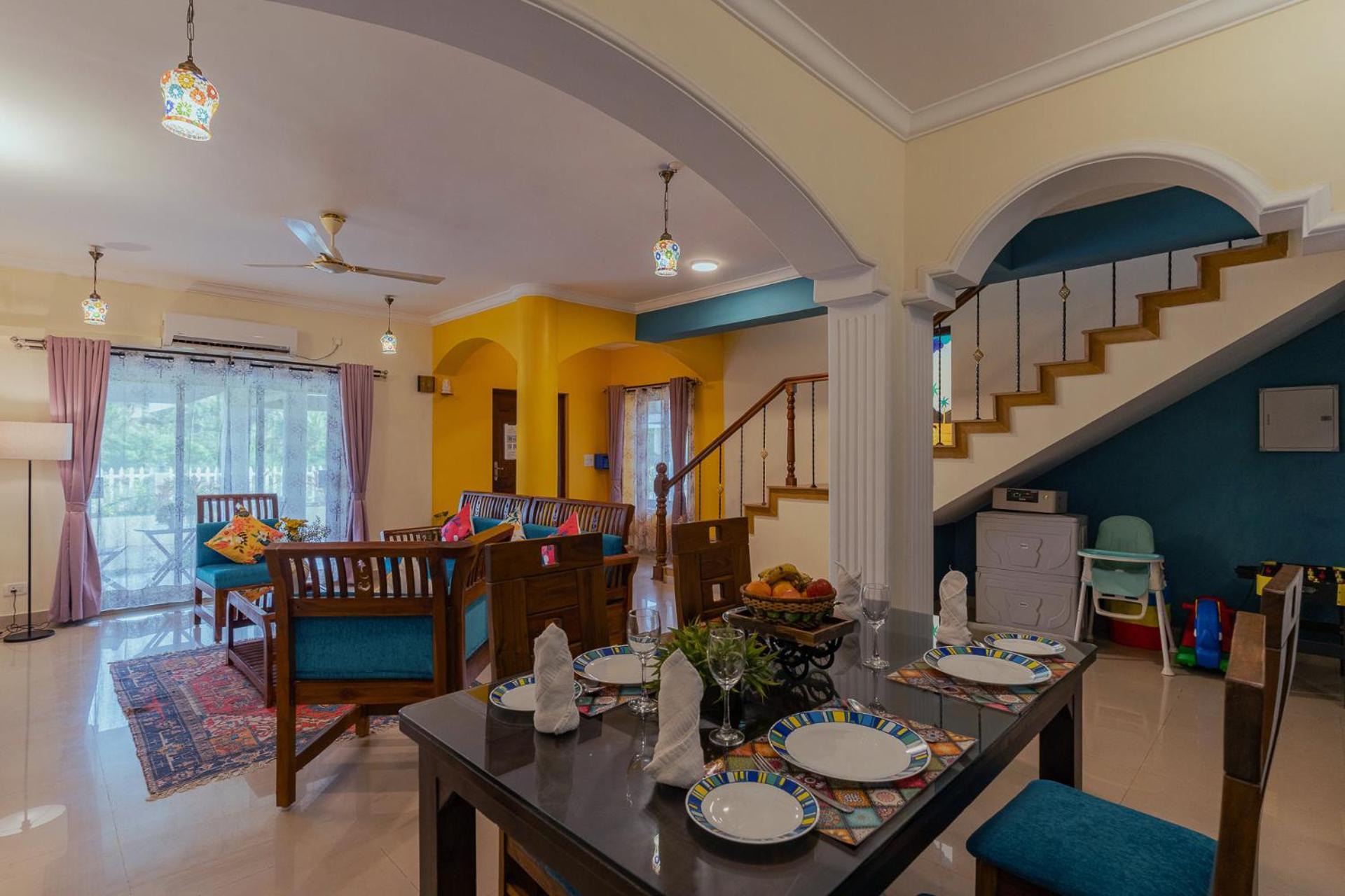 Treehouse Blue Hotel & Villas Колва Экстерьер фото