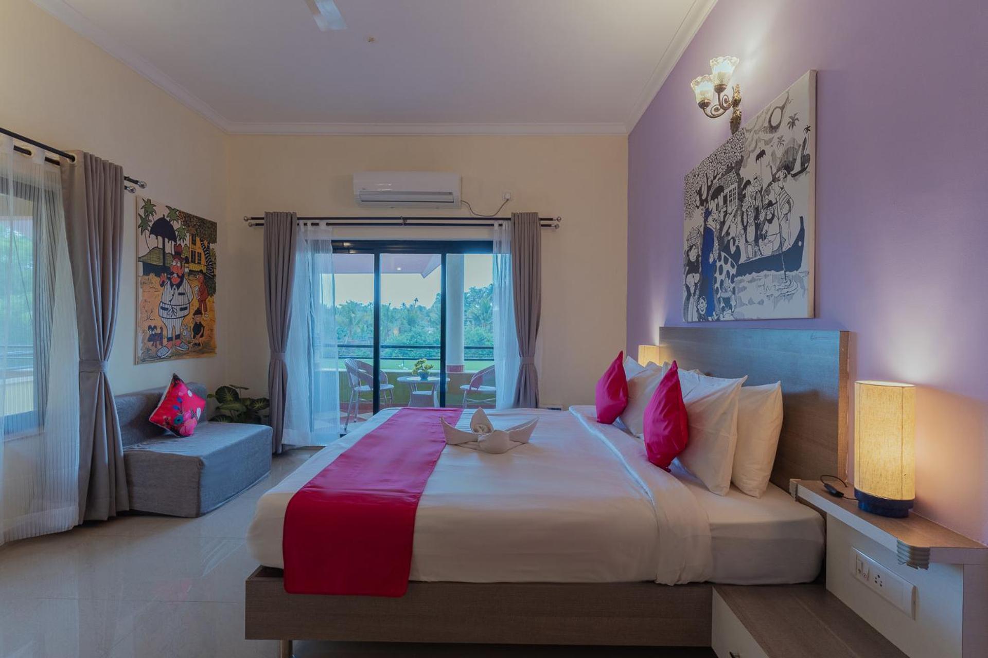 Treehouse Blue Hotel & Villas Колва Экстерьер фото