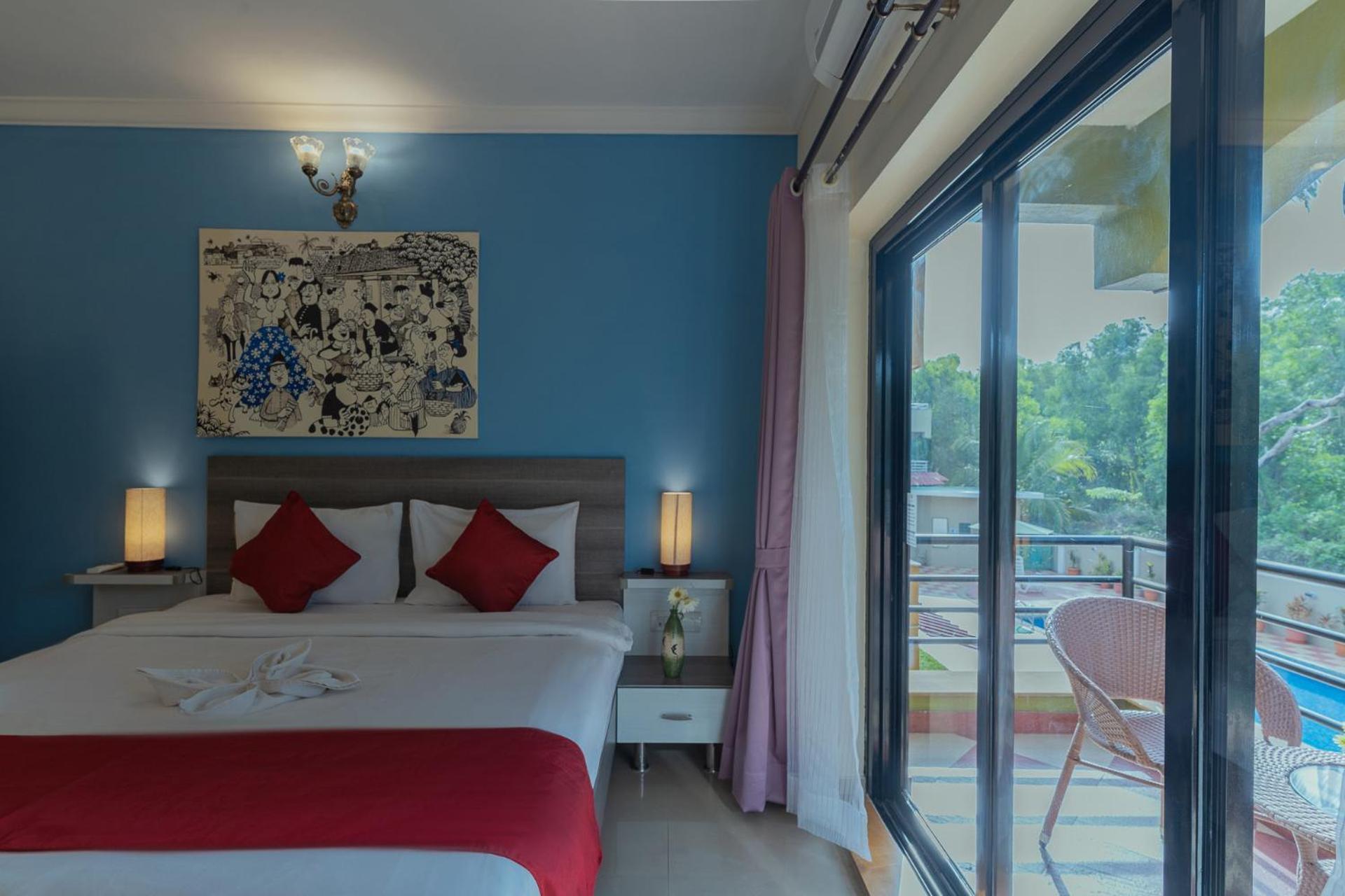 Treehouse Blue Hotel & Villas Колва Экстерьер фото