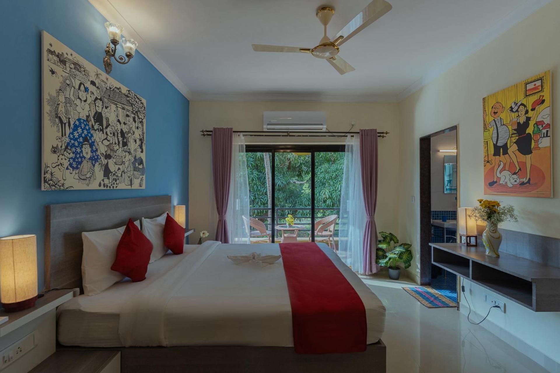 Treehouse Blue Hotel & Villas Колва Экстерьер фото