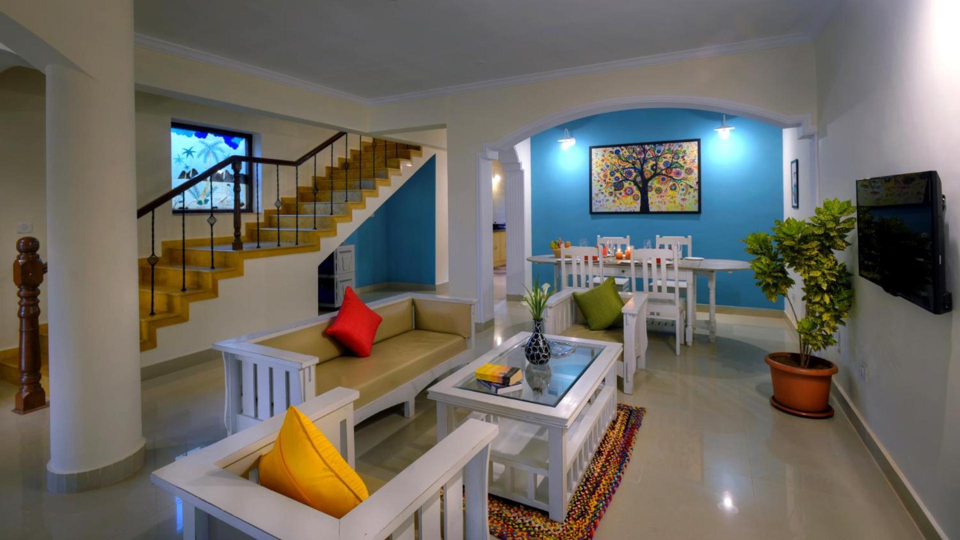 Treehouse Blue Hotel & Villas Колва Экстерьер фото