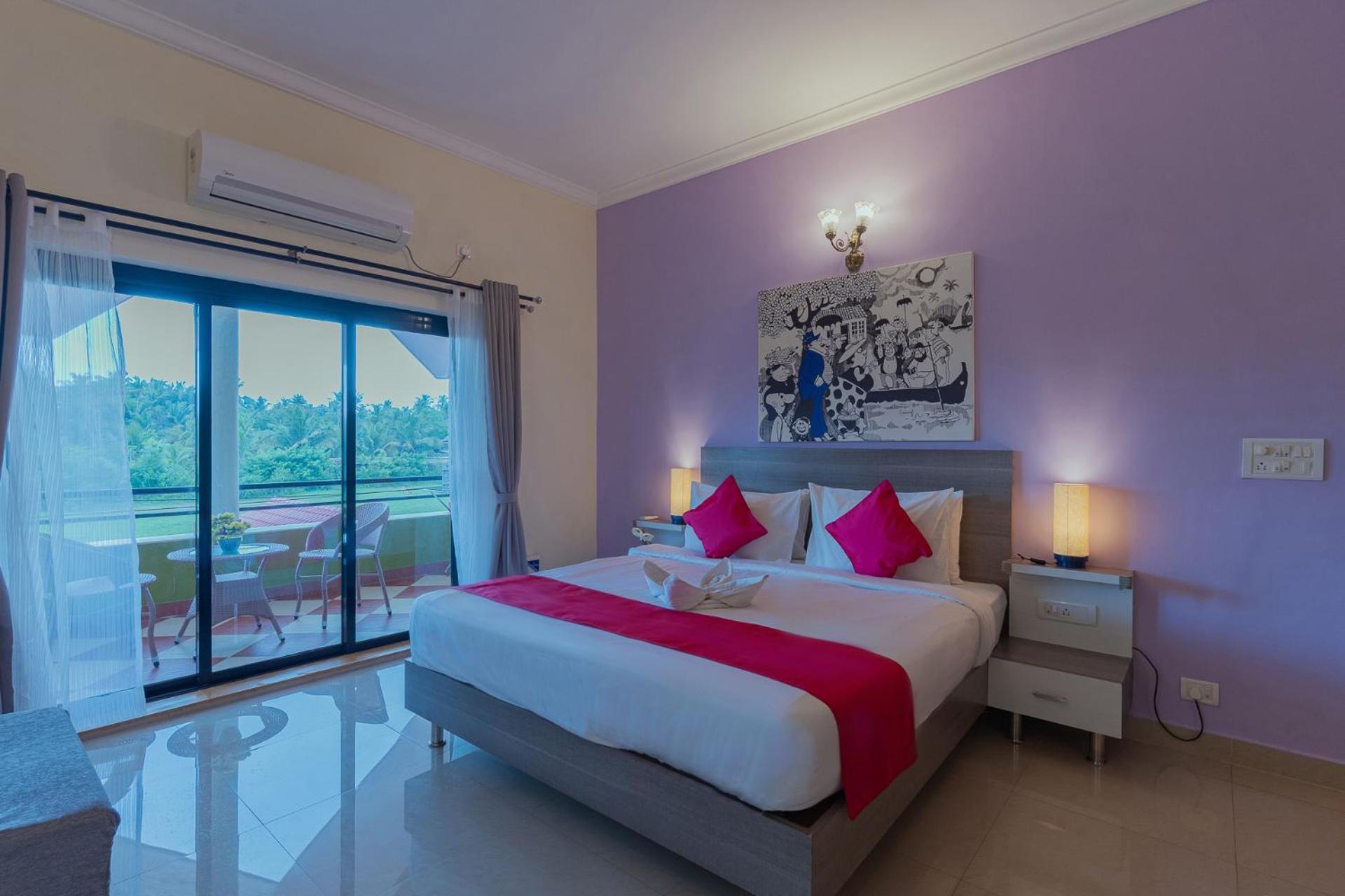 Treehouse Blue Hotel & Villas Колва Экстерьер фото