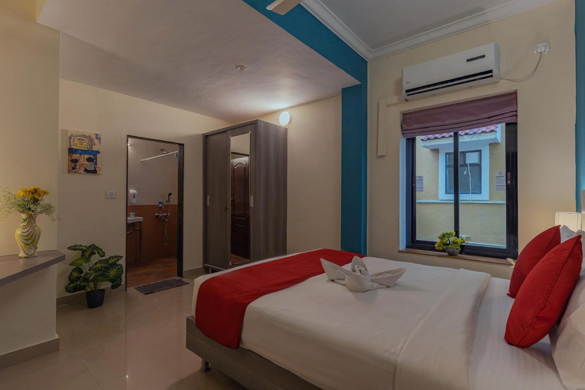 Treehouse Blue Hotel & Villas Колва Экстерьер фото