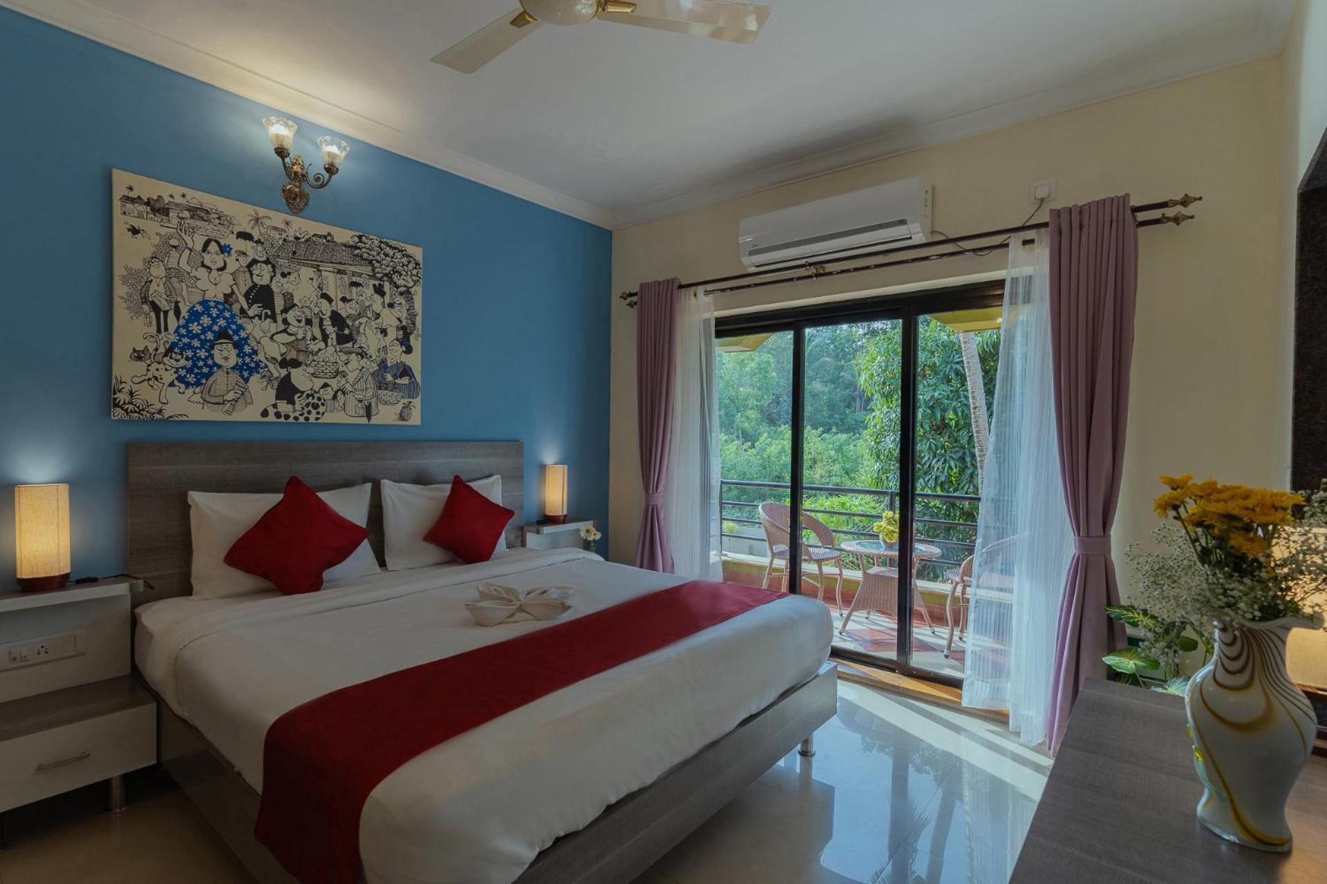 Treehouse Blue Hotel & Villas Колва Экстерьер фото