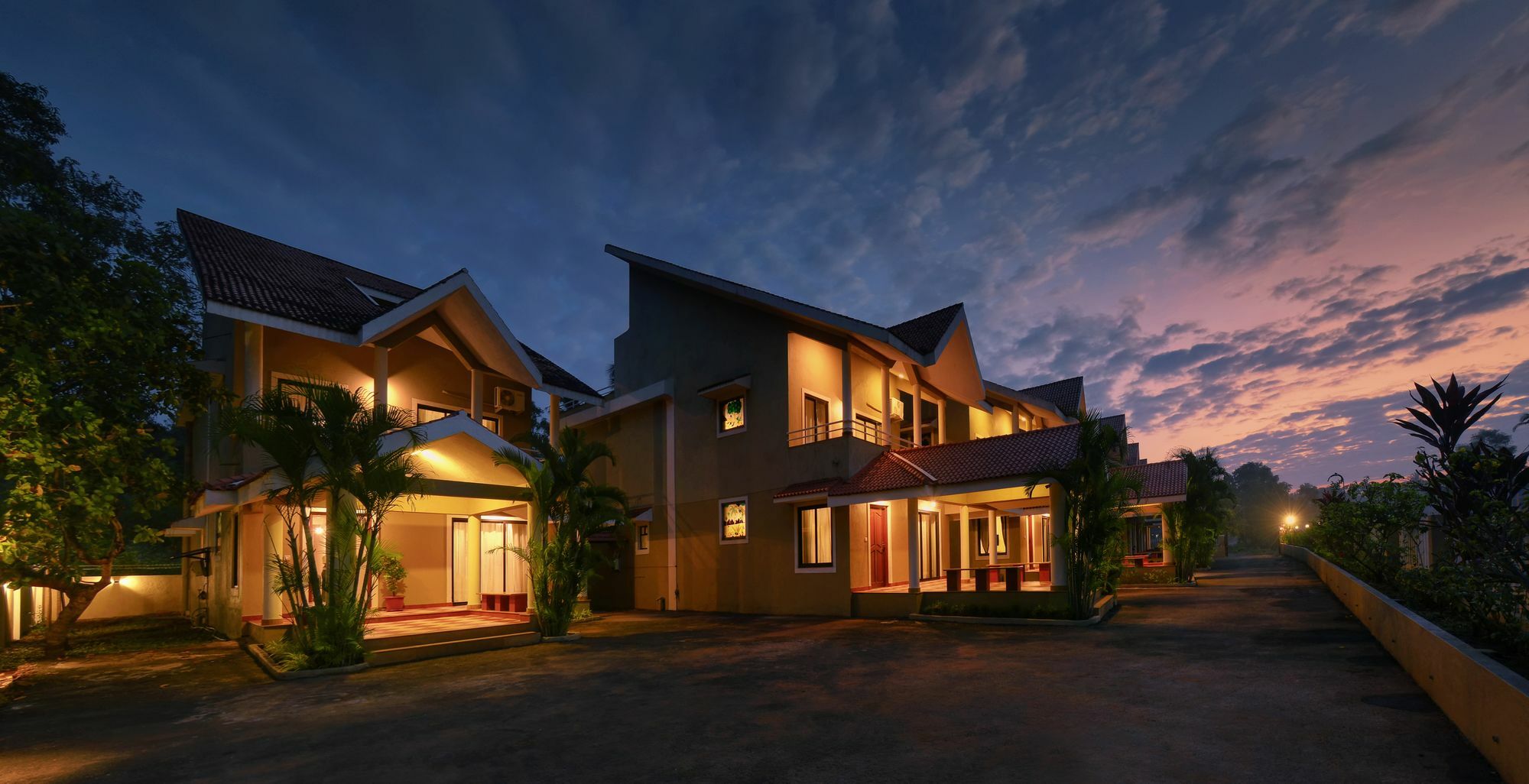 Treehouse Blue Hotel & Villas Колва Экстерьер фото